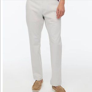 NWT J.Crew Men's Sz 38x32 Thompson Stone TruTemp365 Chino BE705